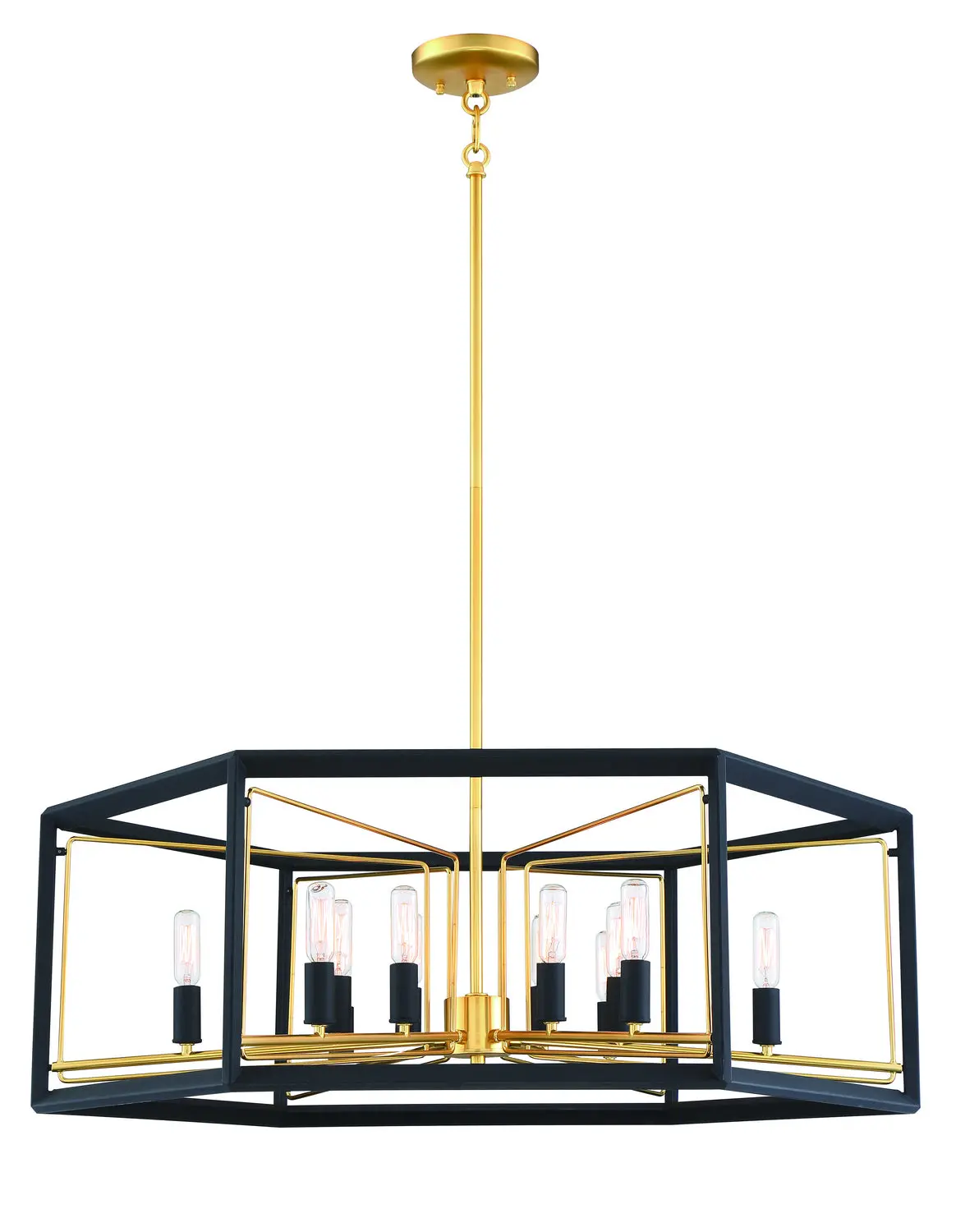 Metropolitan 12 Light Pendant 1