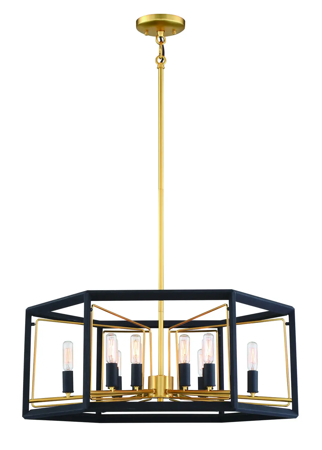 Metropolitan 12 Light Pendant 1