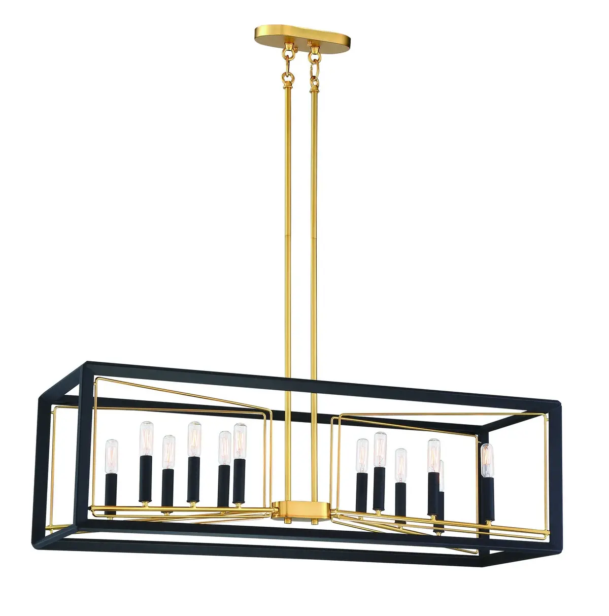 Metropolitan 12 Light Pendant 1