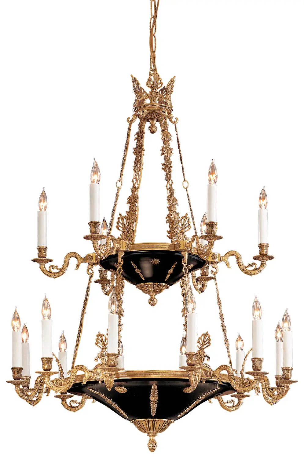 Metropolitan 18 Light Chandelier 1