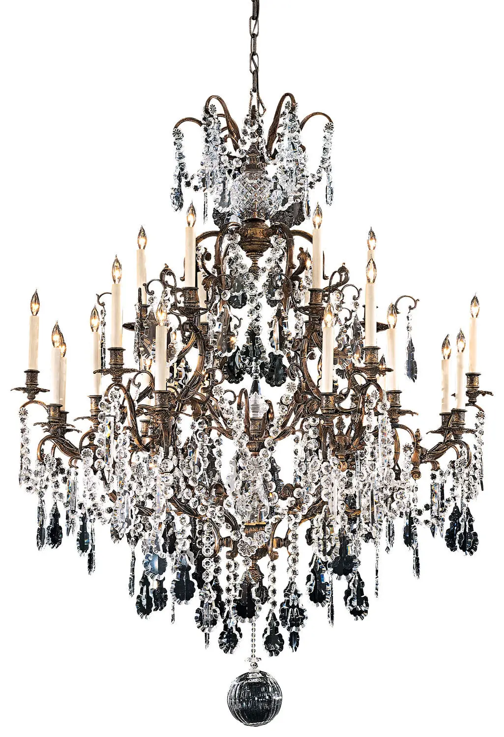Metropolitan 24 Light Chandelier 1