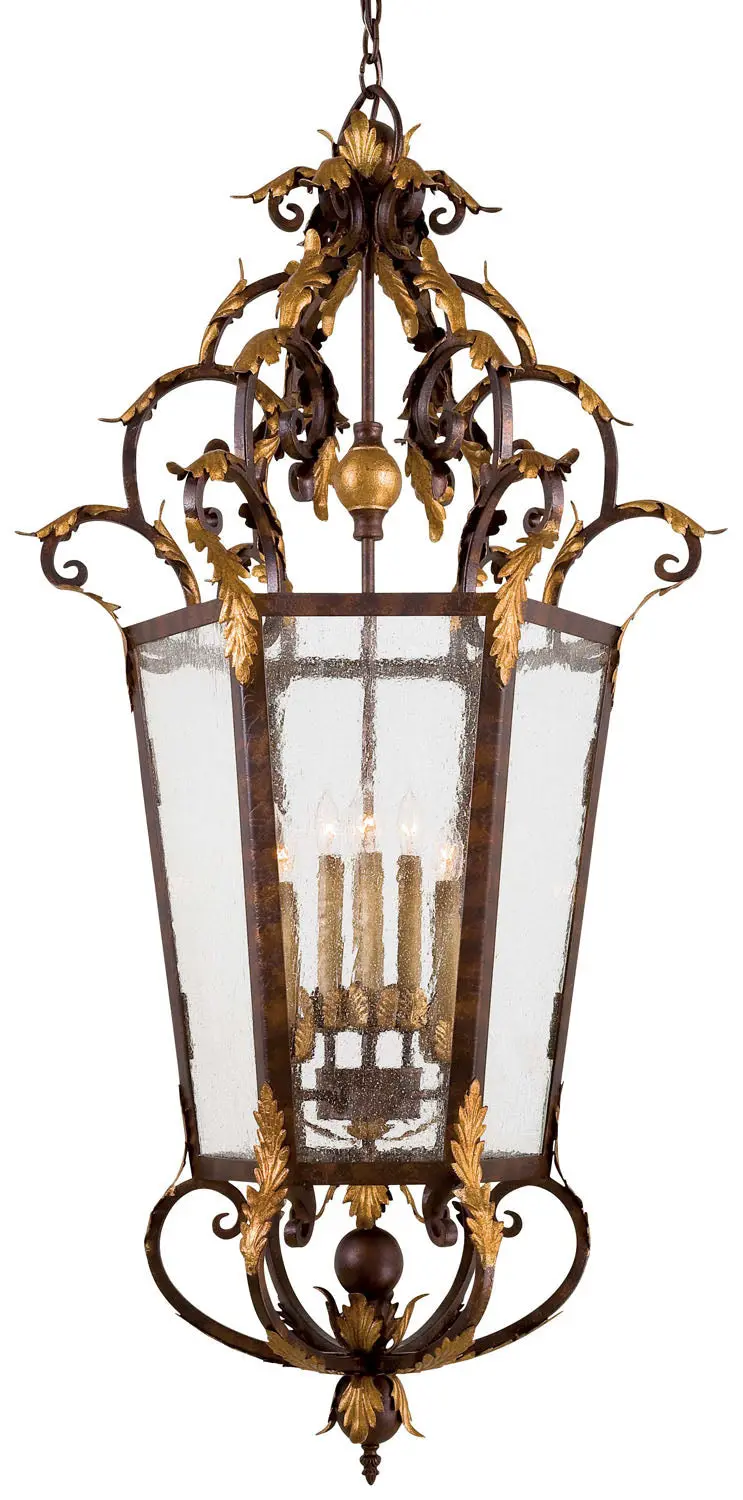 Metropolitan Eight Light Foyer Pendant 1