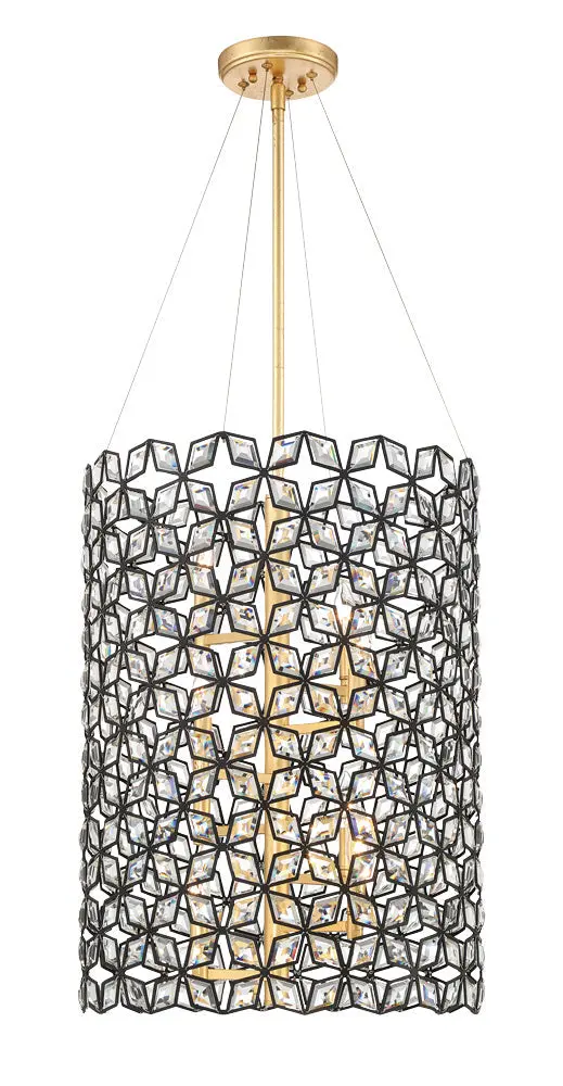 Metropolitan Eight Light Foyer Pendant 1