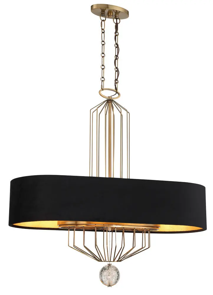 Metropolitan Eight Light Island Pendant 1