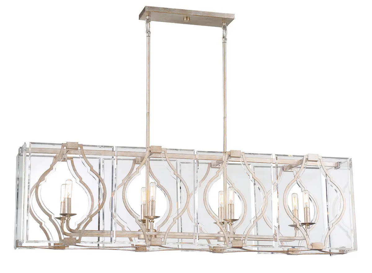 Metropolitan Eight Light Island Pendant 1