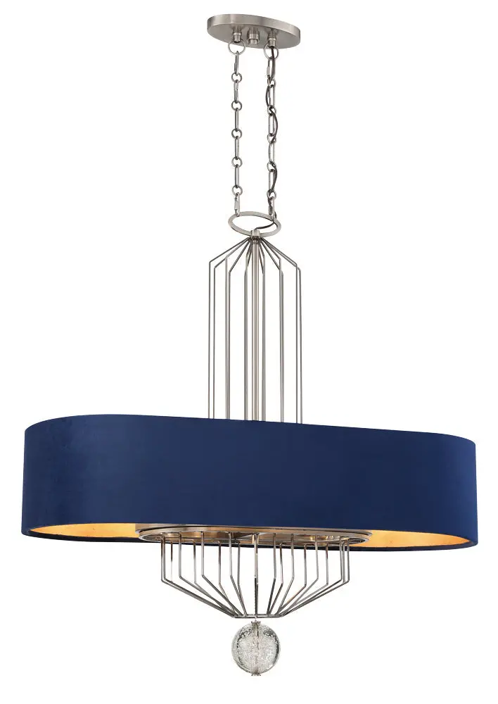 Metropolitan Eight Light Island Pendant 1