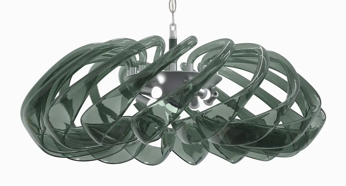 Metropolitan Eight Light Pendant 1