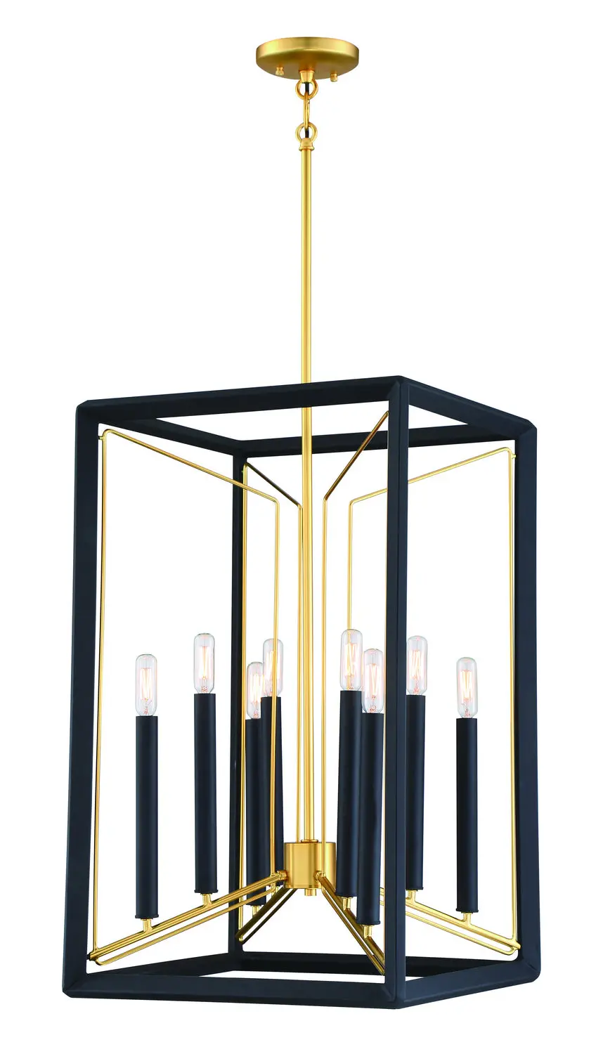 Metropolitan Eight Light Pendant 1