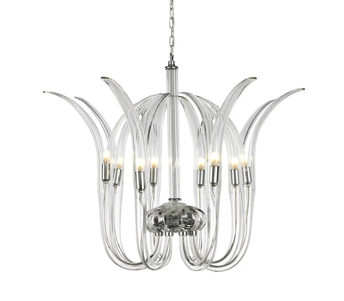 Metropolitan Eight Light Pendant 1