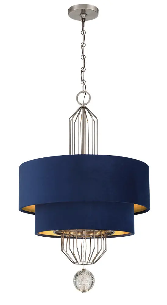 Metropolitan Eight Light Pendant 1