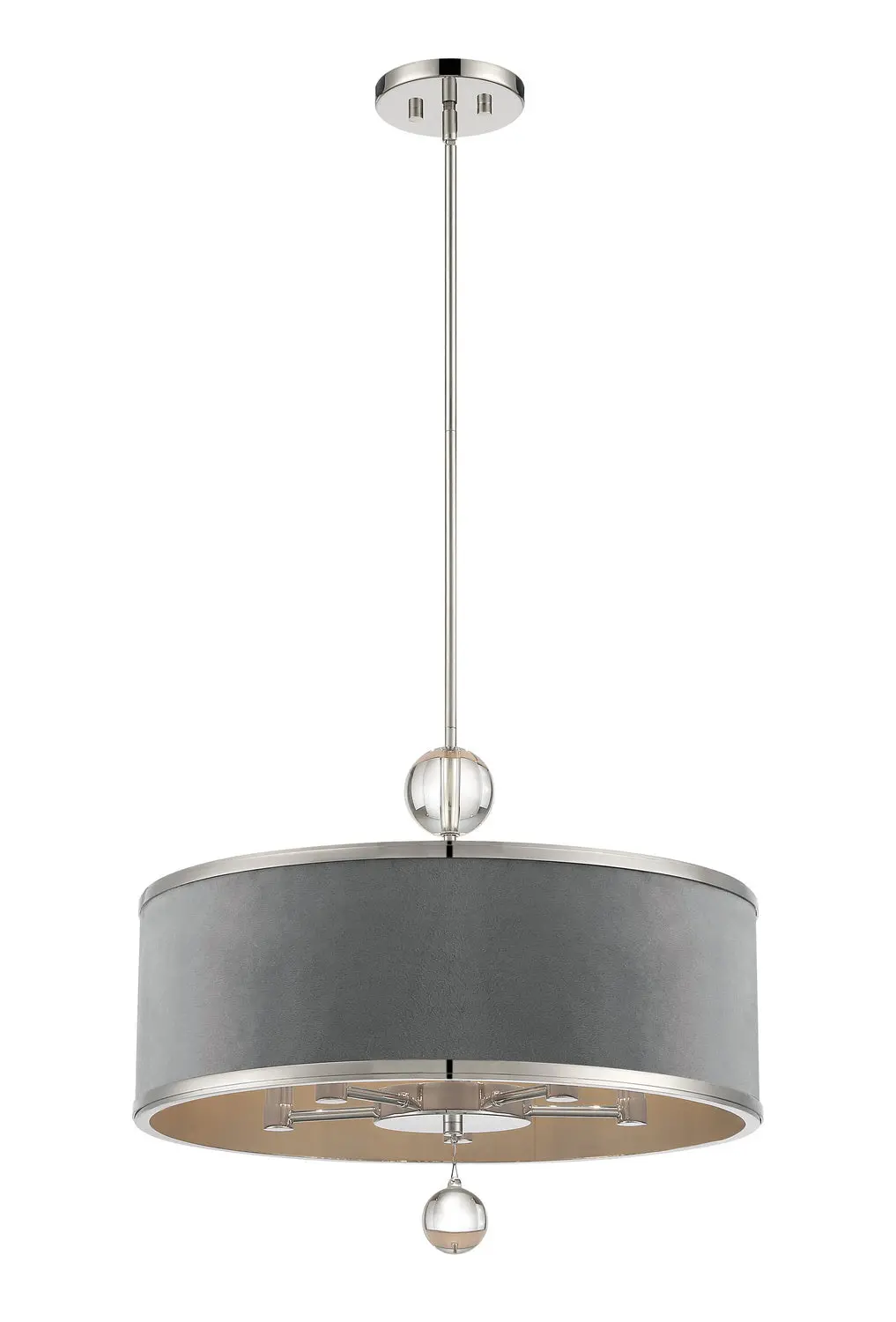Metropolitan Five Light Pendant/Semi Flush Mount 1