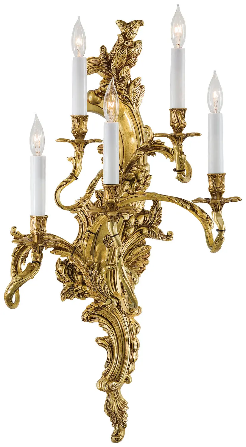 Metropolitan Five Light Wall Sconce 1