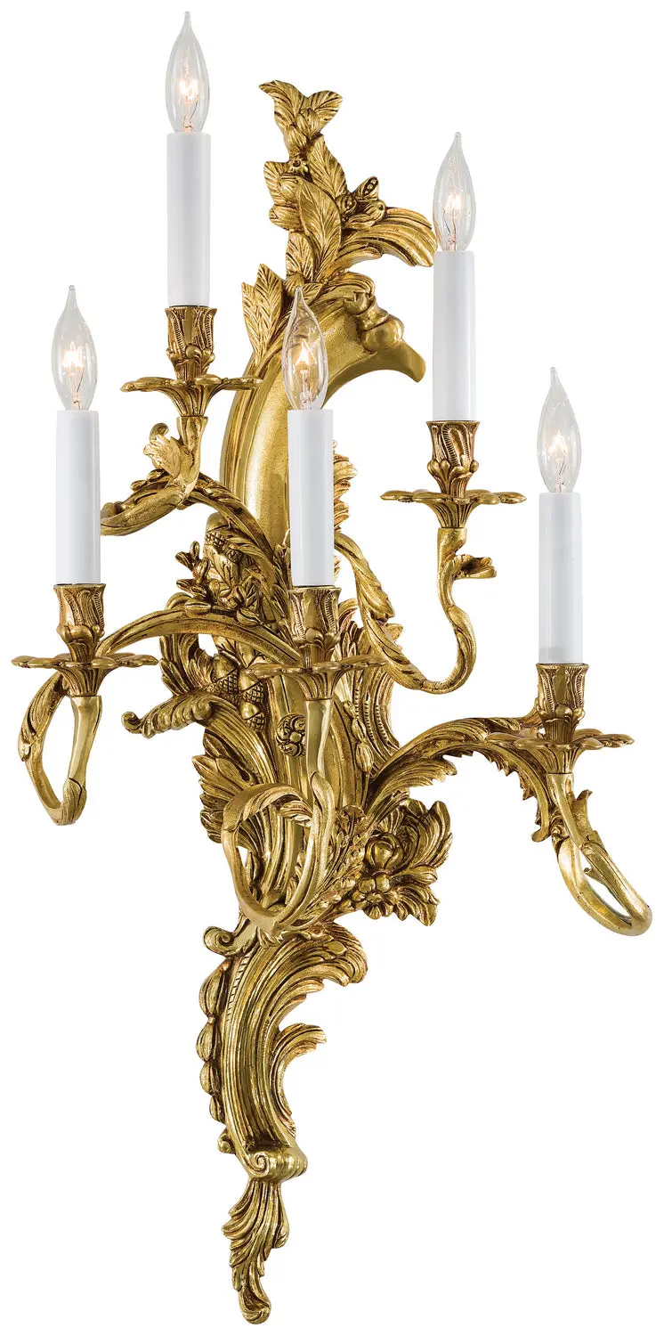 Metropolitan Five Light Wall Sconce 1