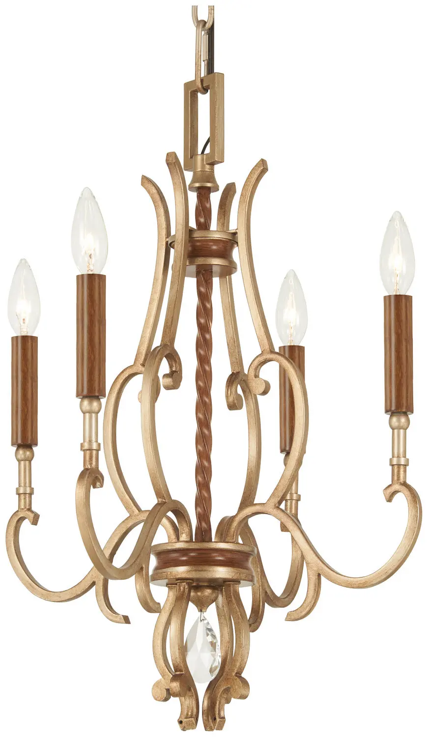 Metropolitan Four Light Chandelier 1