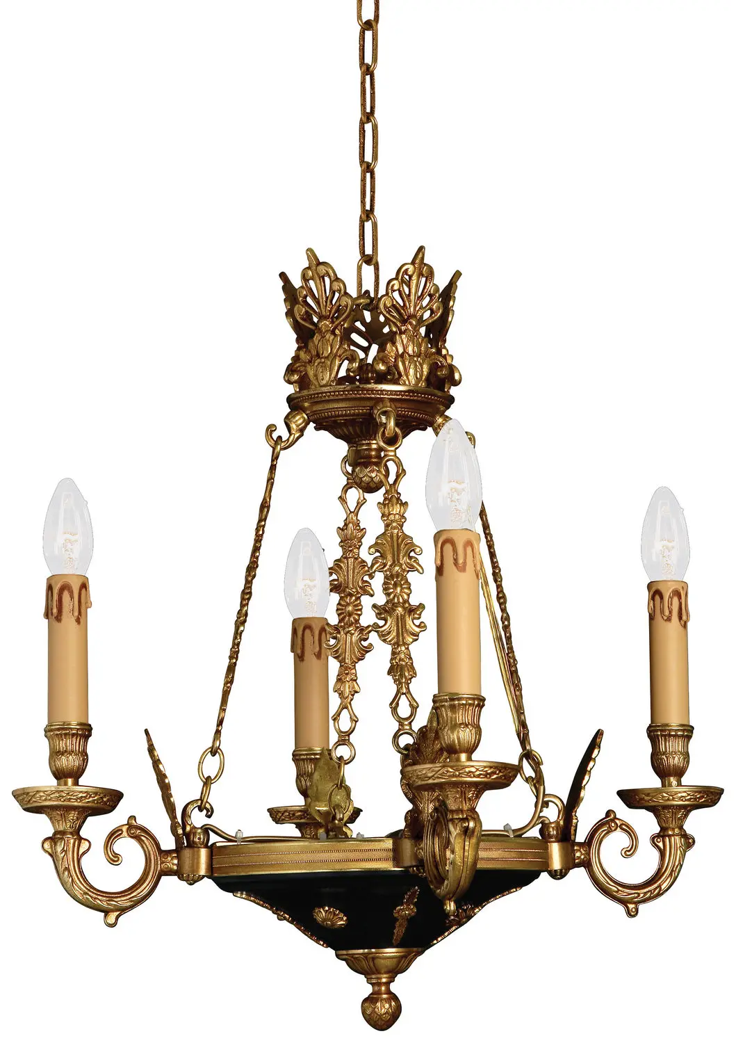 Metropolitan Four Light Chandelier 1