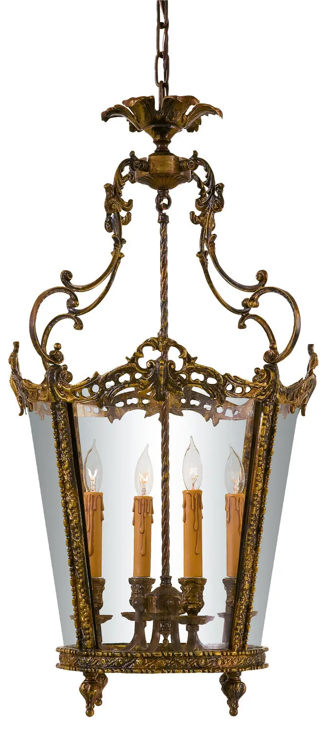 Metropolitan Four Light Foyer Pendant 1