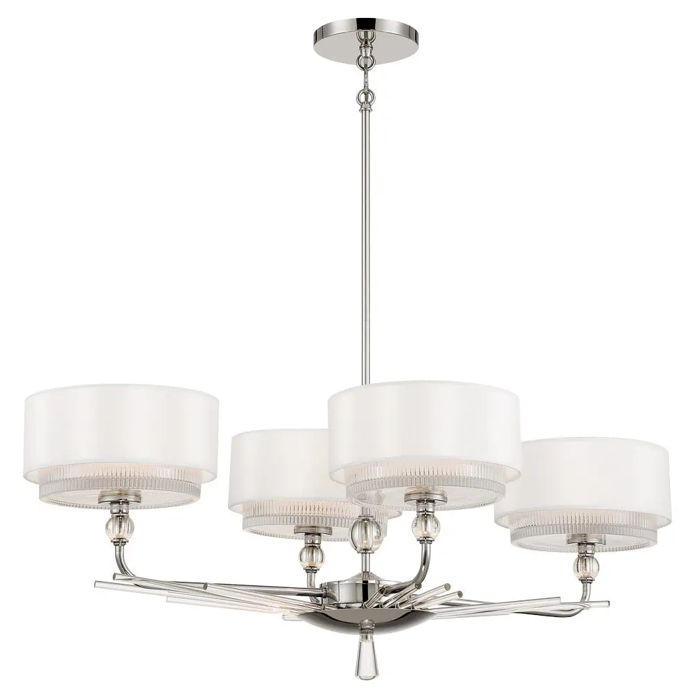 Metropolitan Four Light Island Pendant 1
