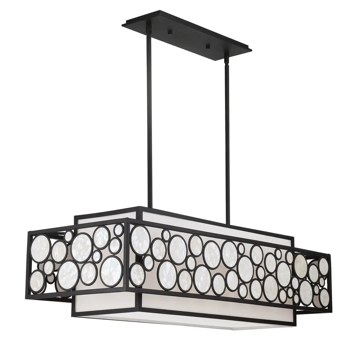 Metropolitan Four Light Island Pendant 1