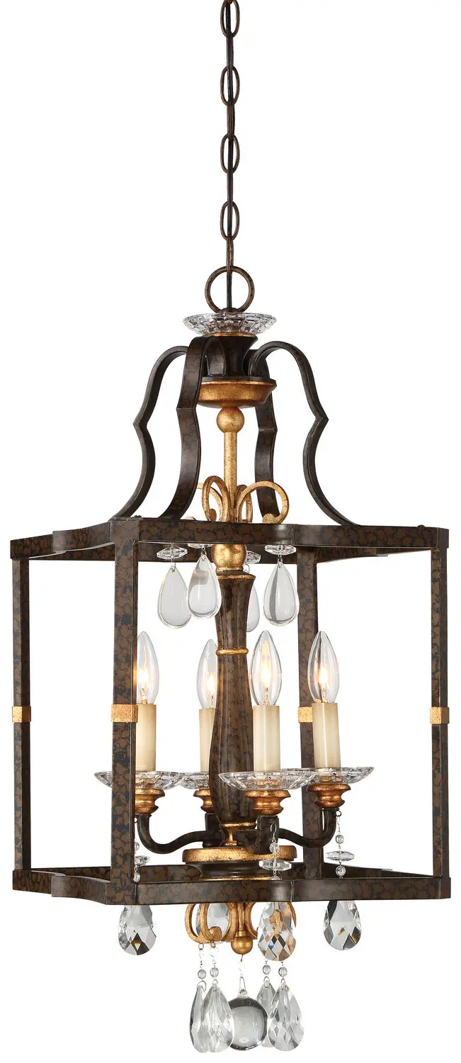 Metropolitan Four Light Pendant 1