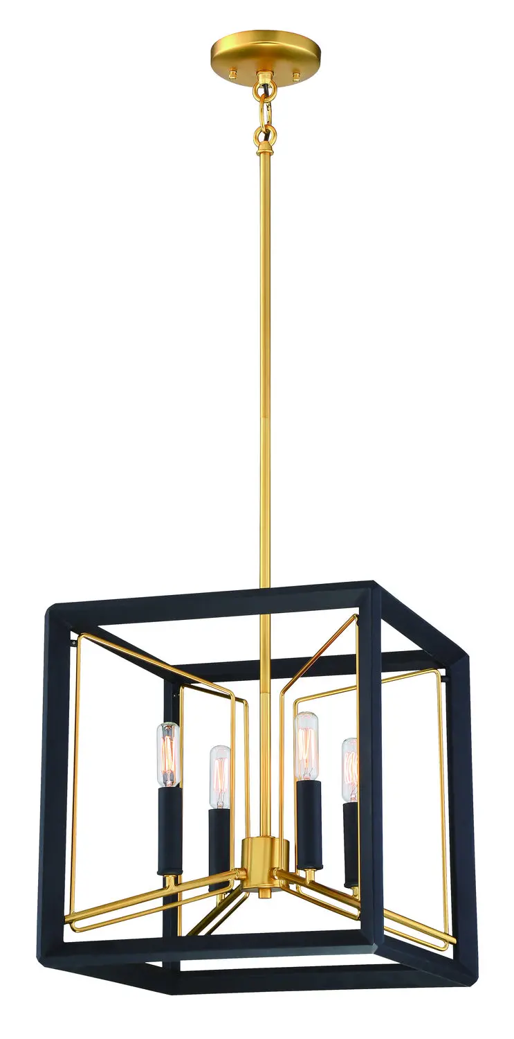 Metropolitan Four Light Pendant 1