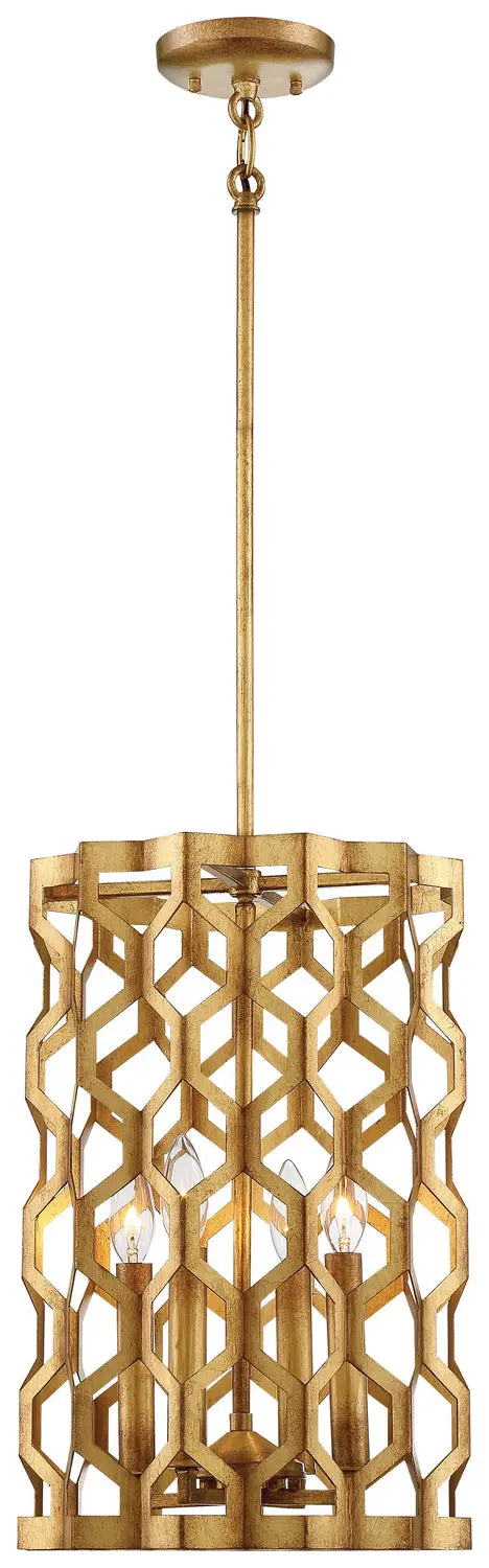 Metropolitan Four Light Pendant 1