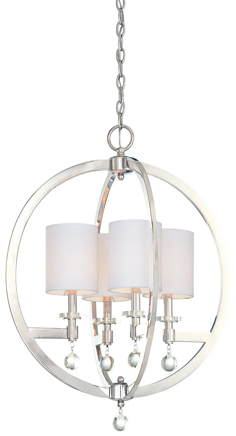 Metropolitan Four Light Pendant 1