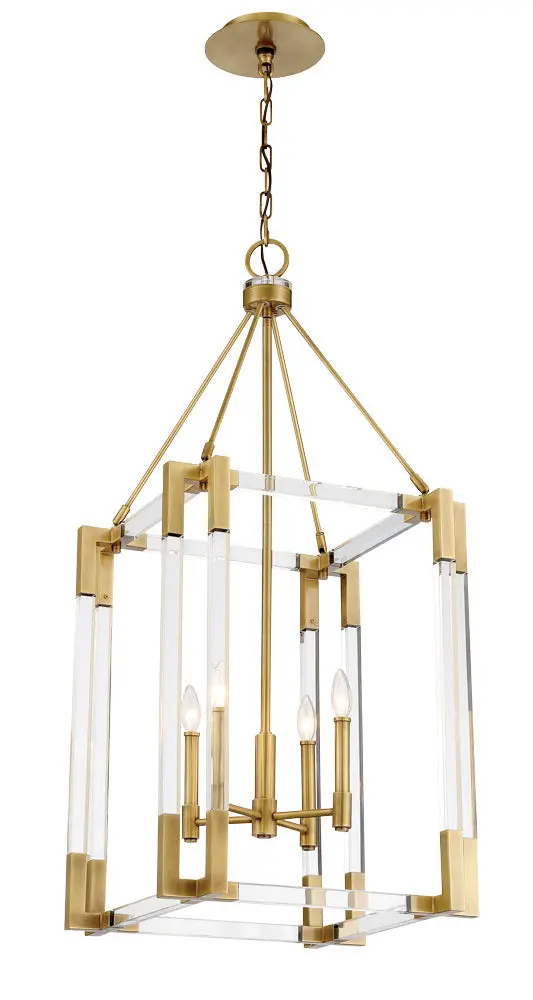 Metropolitan Four Light Pendant 1