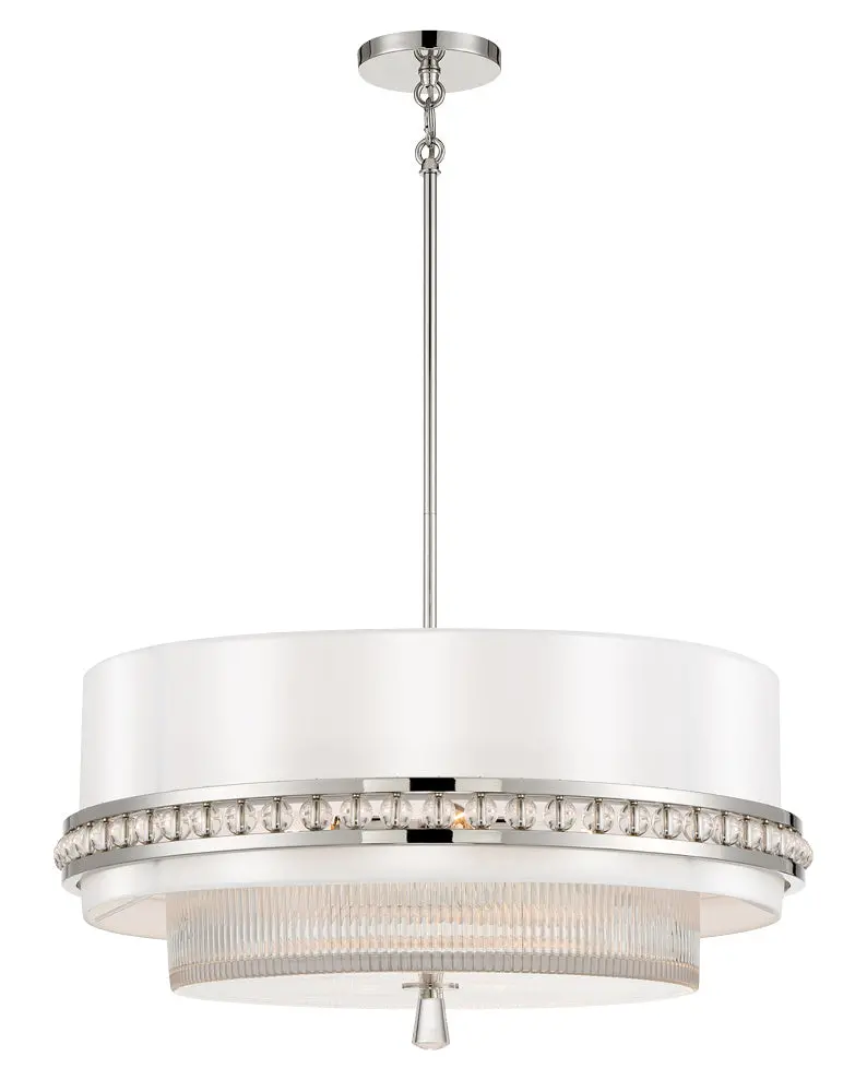 Metropolitan Four Light Pendant 1