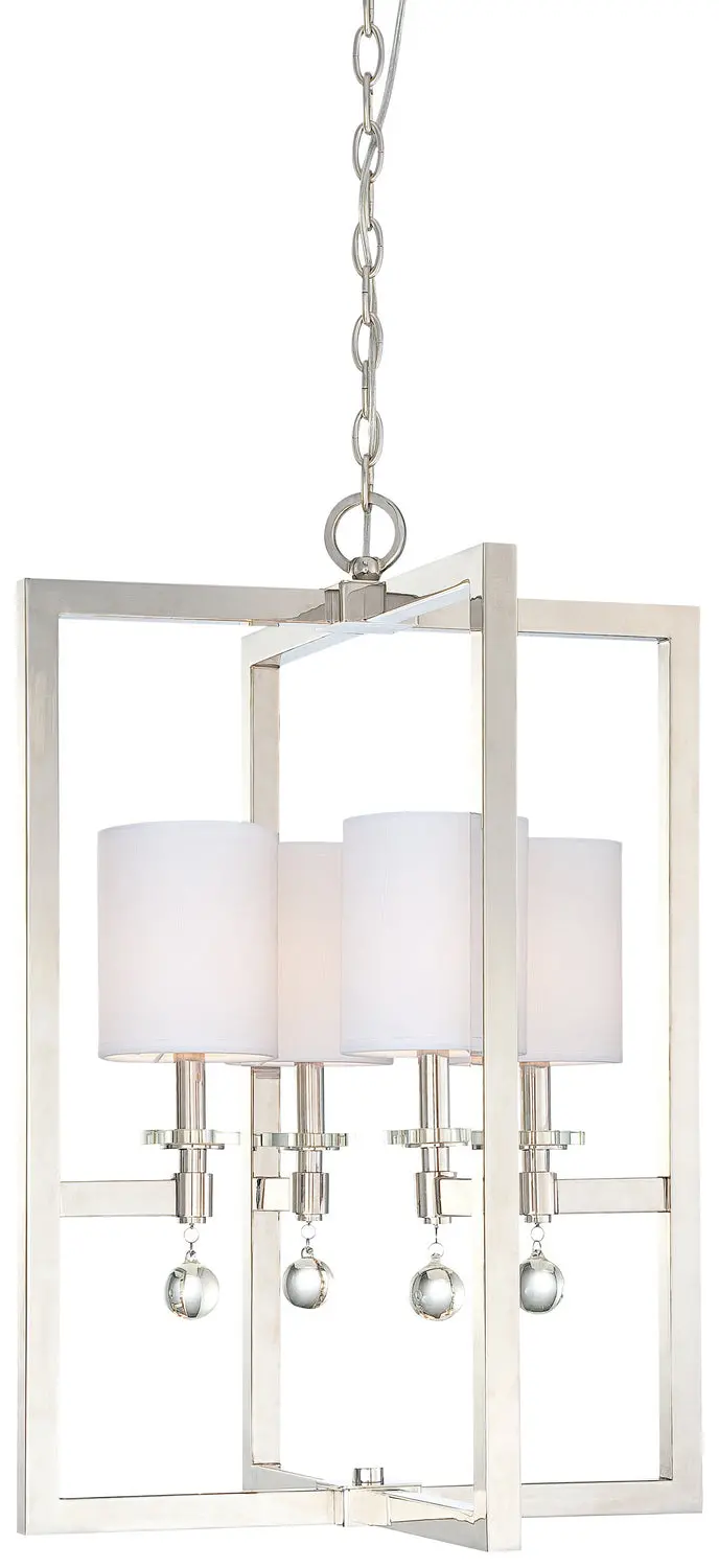 Metropolitan Four Light Pendant 1