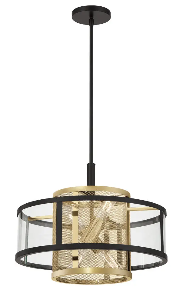 Metropolitan Four Lights Pendant 1