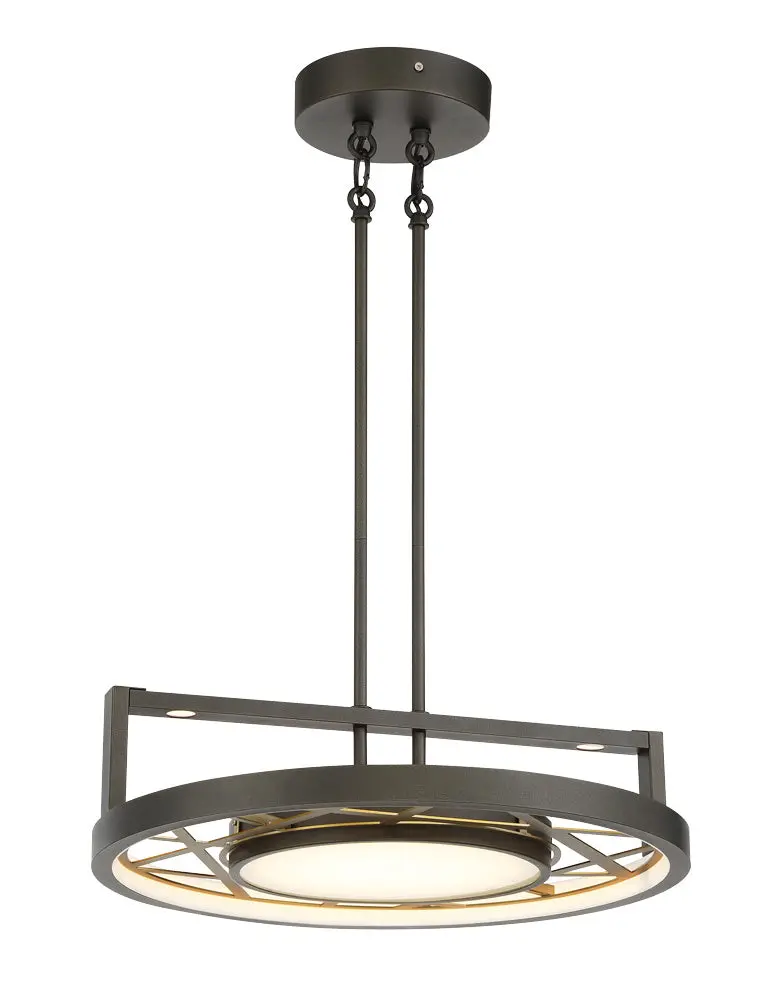 Metropolitan Led Convertible Semi Flush / Pendant 1