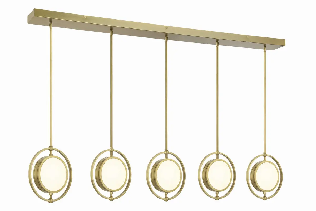 Metropolitan Led Island Pendant 1
