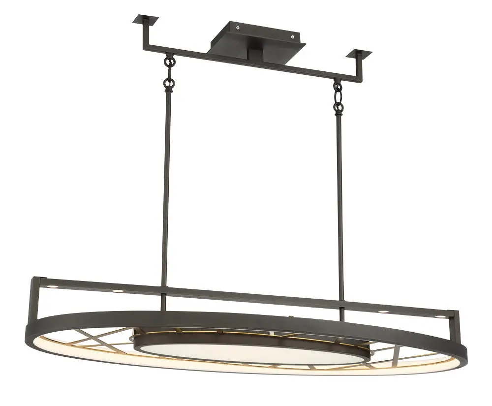Metropolitan Led Island Pendant 1