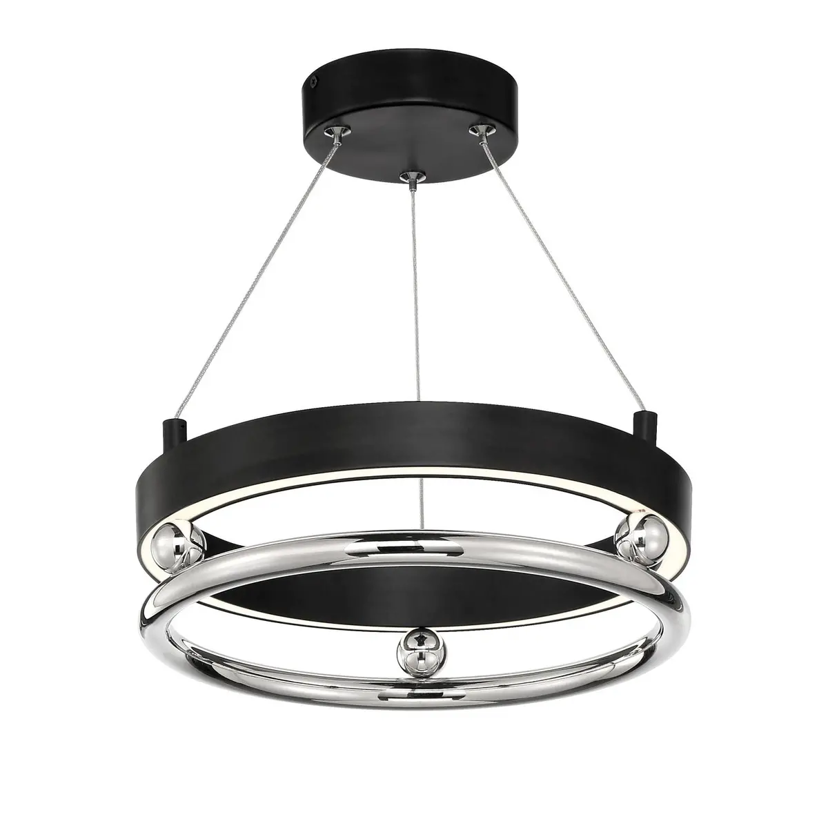 Metropolitan Led Semi Flush Mount 1