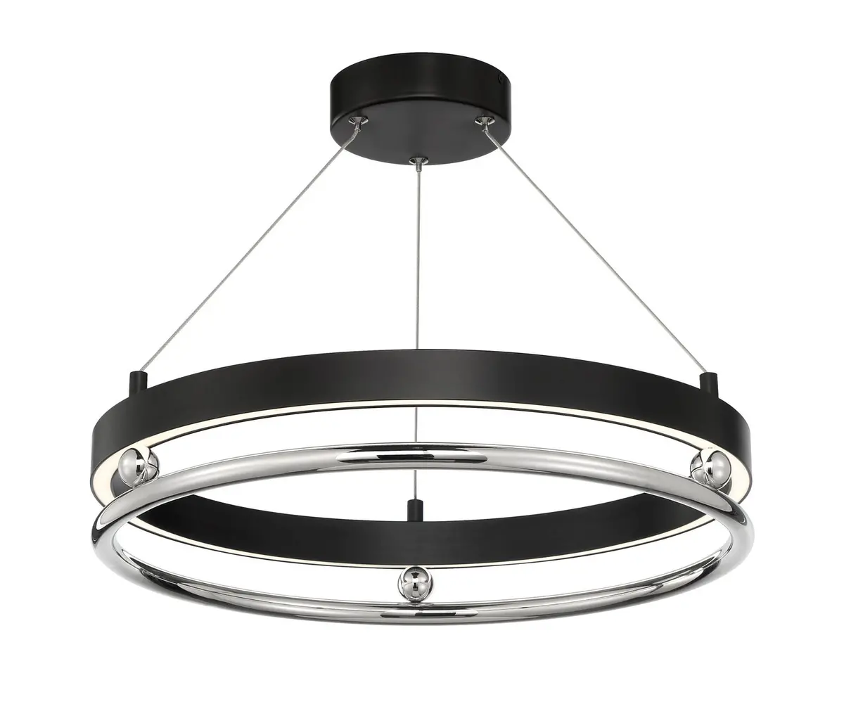 Metropolitan Led Semi Flush Mount 1