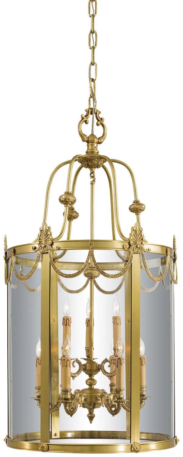 Metropolitan Nine Light Foyer Pendant 1