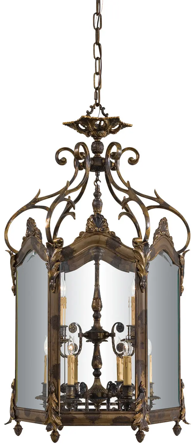 Metropolitan Nine Light Foyer Pendant 1