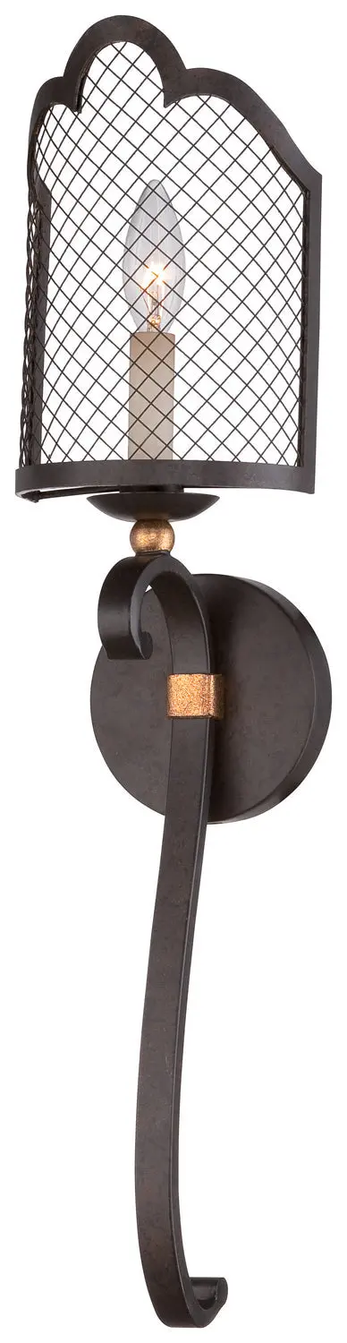 Metropolitan One Light Wall Sconce 1