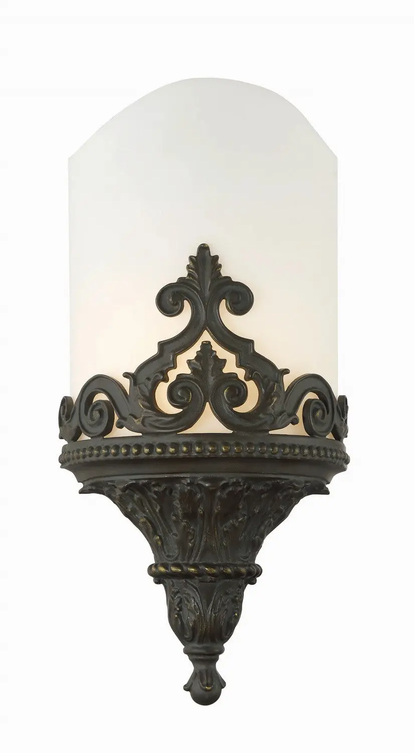 Metropolitan One Light Wall Sconce 1