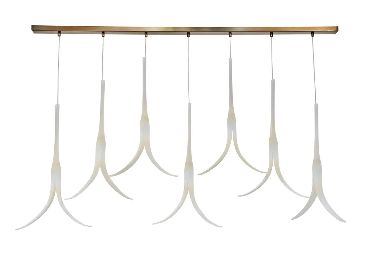 Metropolitan Seven Light Island Pendant 1