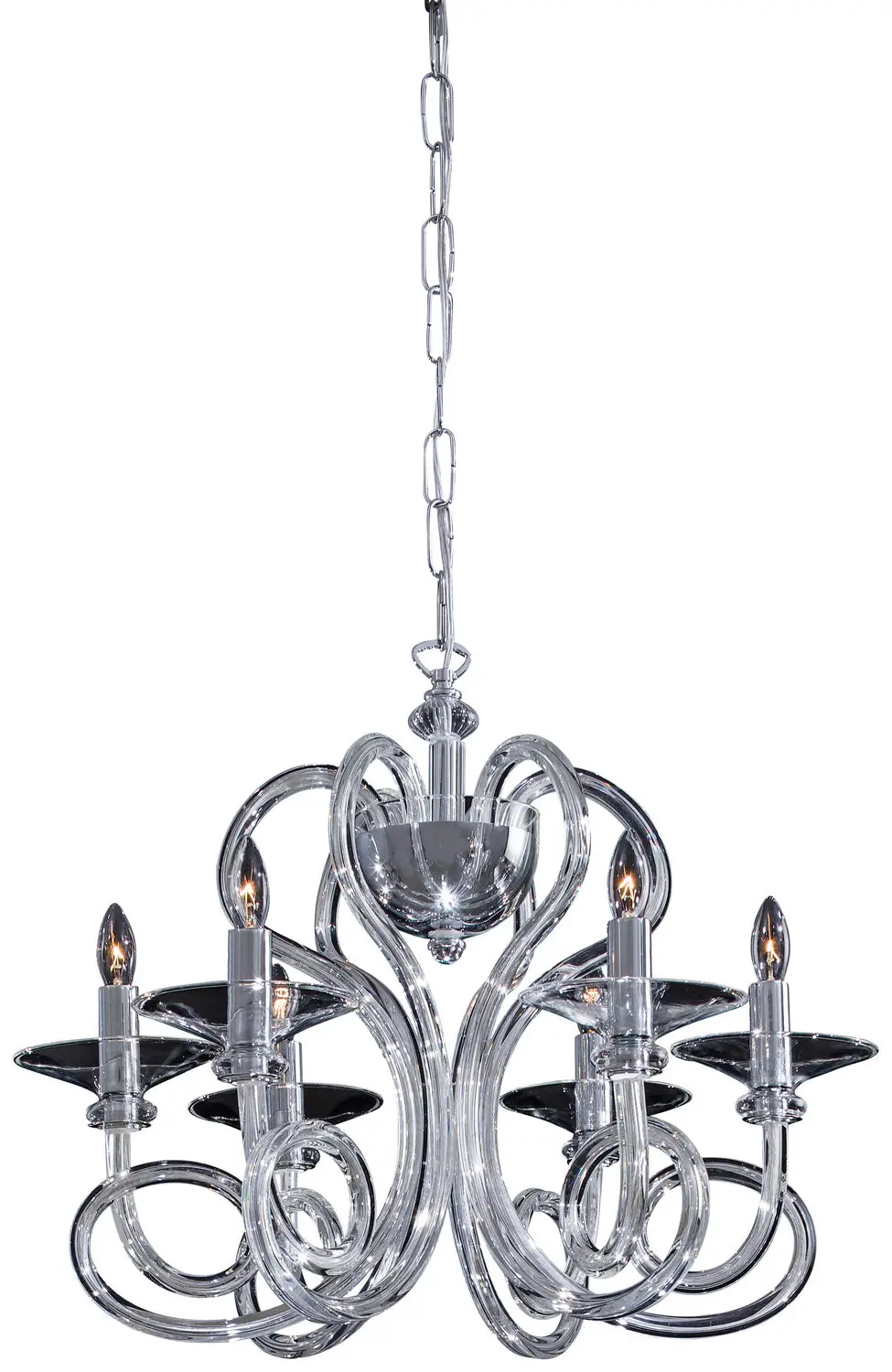 Metropolitan Six Light Chandelier 1