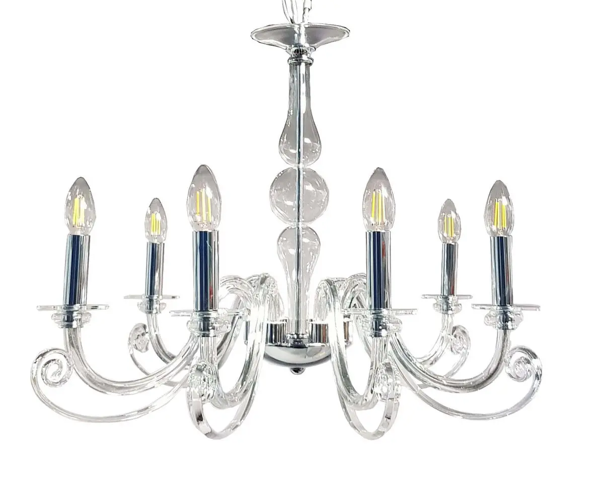 Metropolitan Six Light Chandelier 1