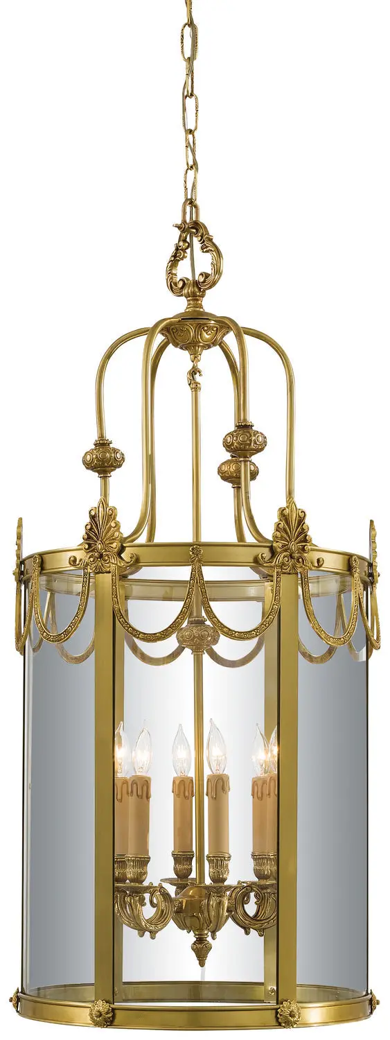 Metropolitan Six Light Foyer Pendant 1