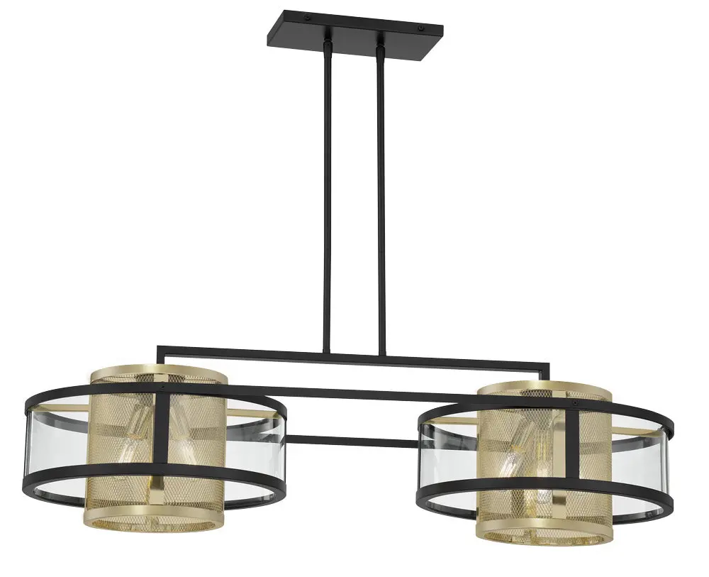 Metropolitan Six Light Island Pendant 1