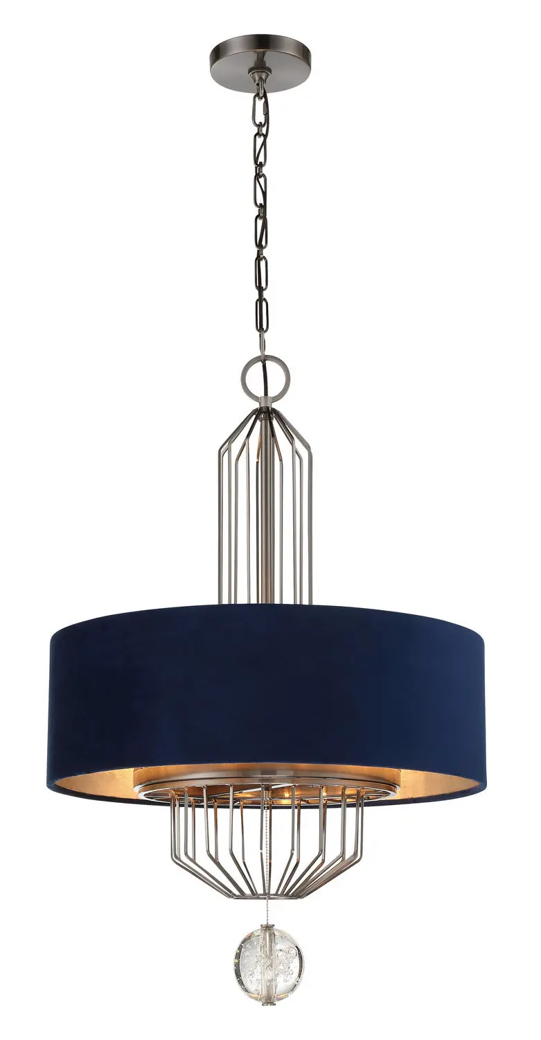 Metropolitan Six Light Pendant 1