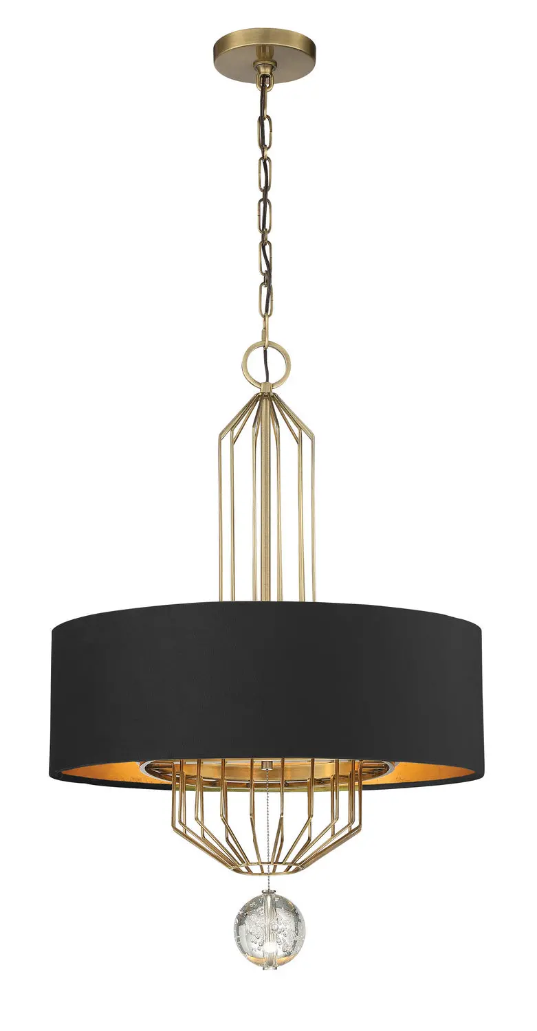 Metropolitan Six Light Pendant 1