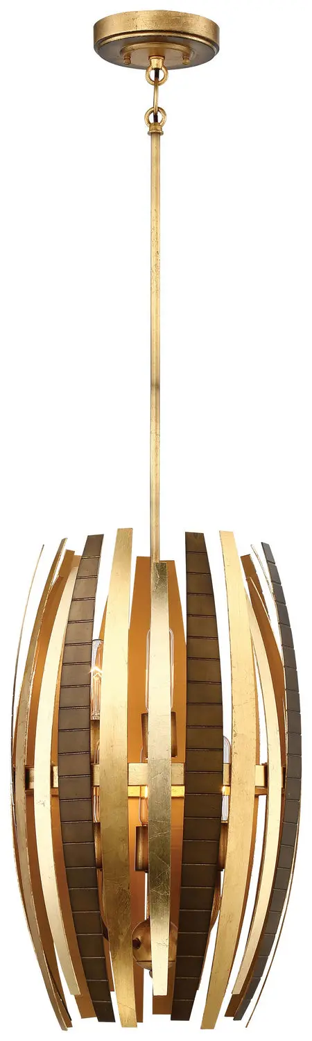 Metropolitan Six Light Pendant 1