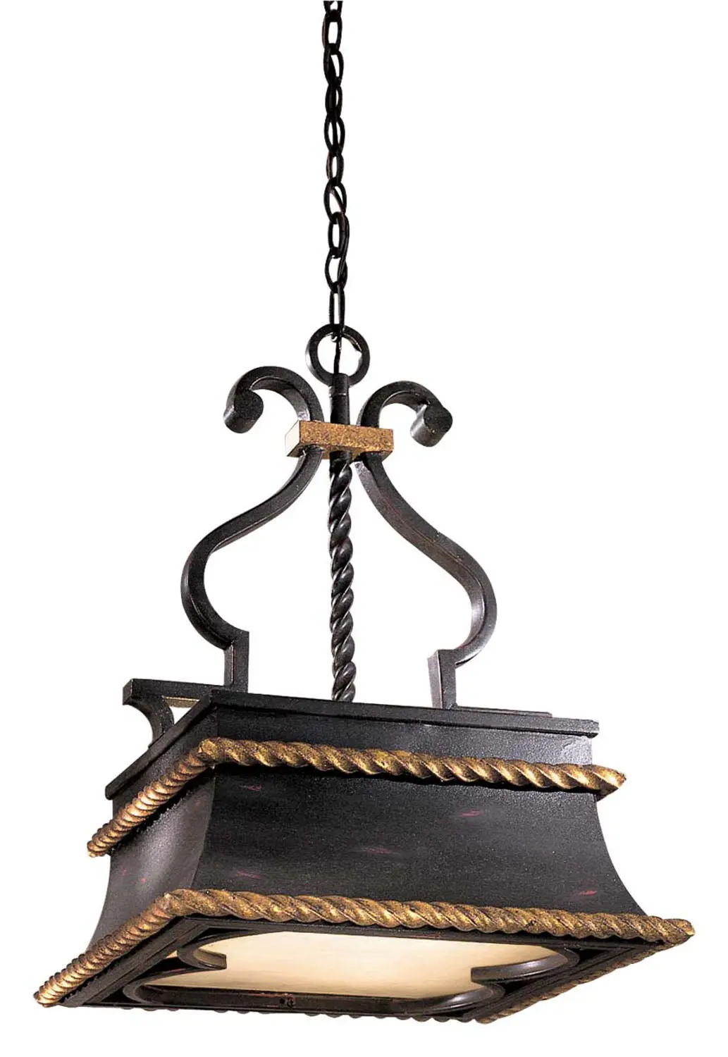Metropolitan Three Light Pendant 1