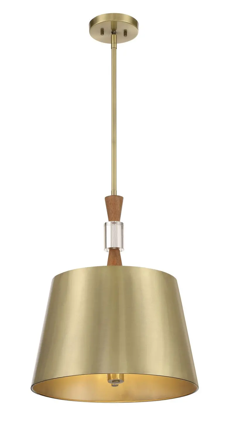 Metropolitan Three Light Pendant 1