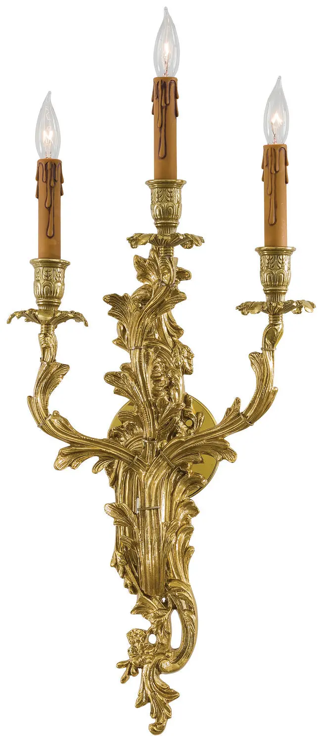 Metropolitan Three Light Wall Sconce 1